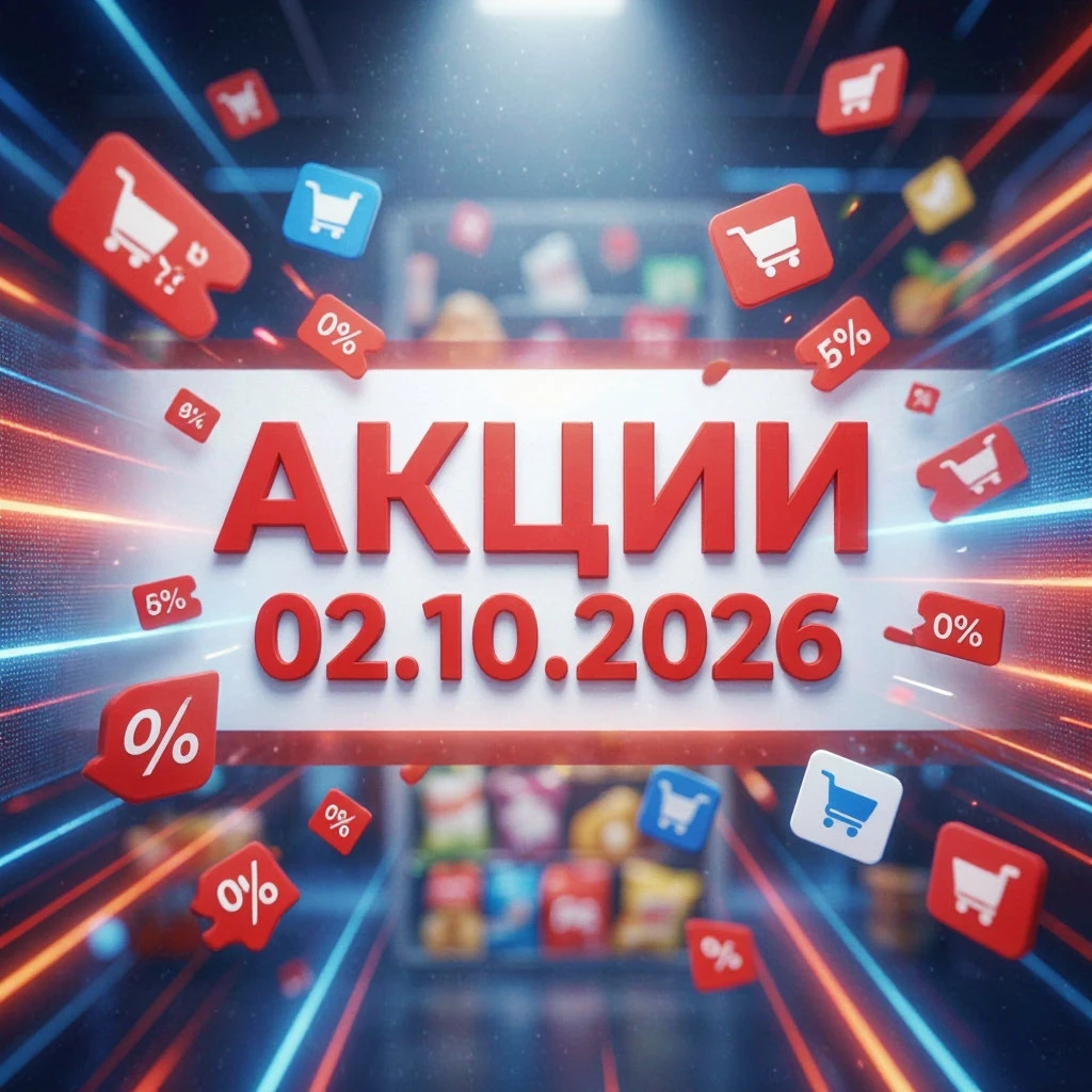 Акции дня ‼️