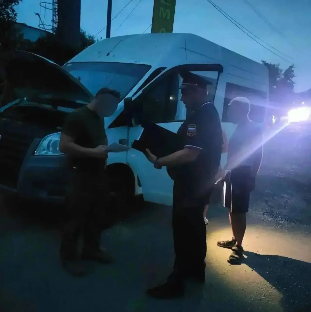 Газель ставропольца отправилась на СВО за повторное вождение в нетрезвом виде