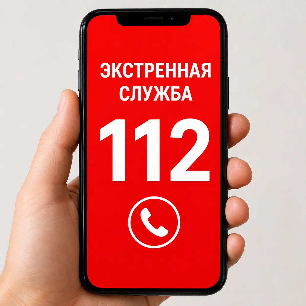 ❗ Номера экстренных служб нужно знать наизусть