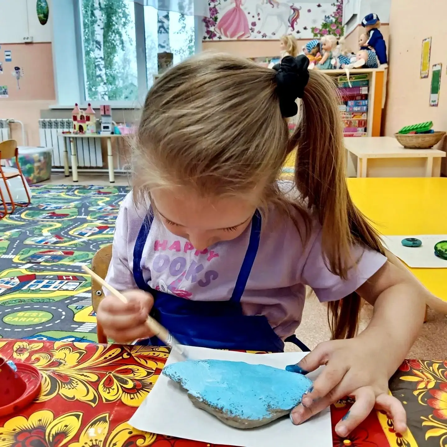 "Ожившие камешки"