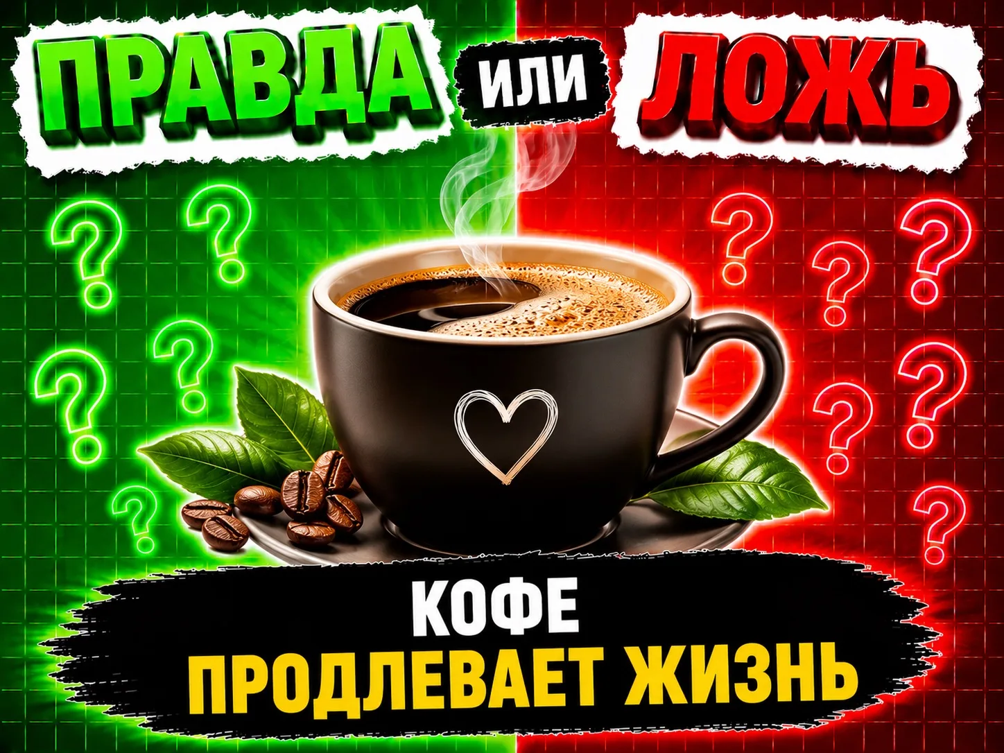 Кофе продлевает жизнь