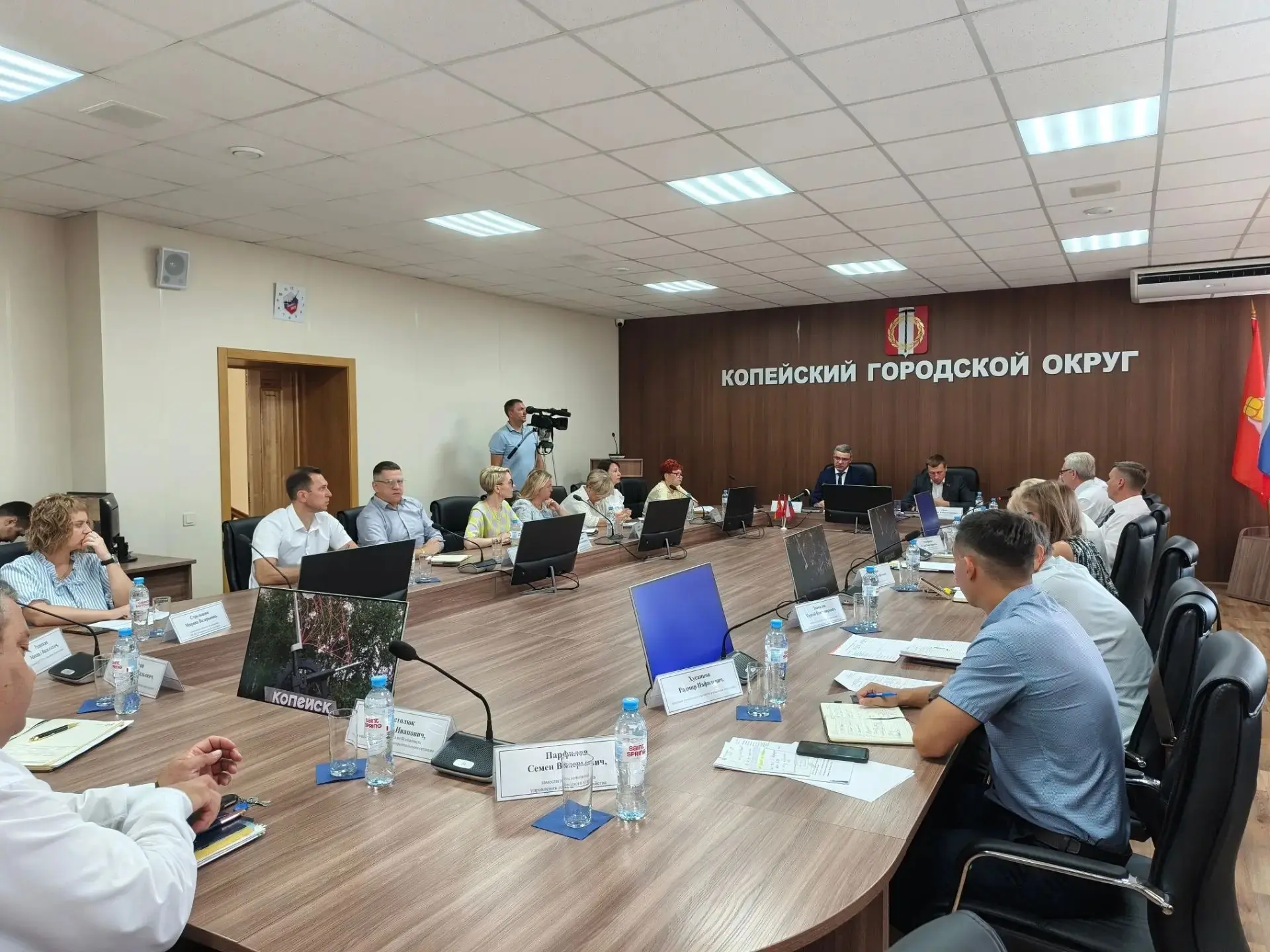 Миасское | Копейск | Челябинск🏡

В Копейске прошло аппаратное совещание 
 
Итоги работы за прошедшу