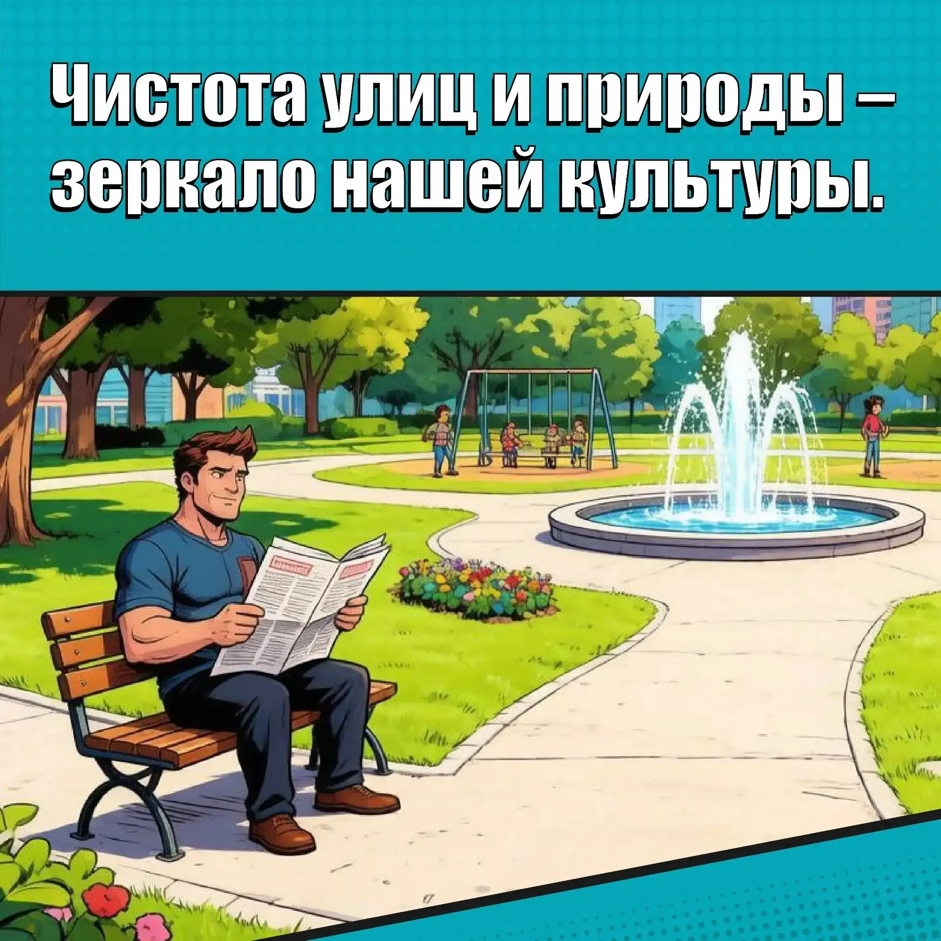 Весна – время, когда все вокруг преображается.

Но иногда любоваться красотой природы мешает разброс