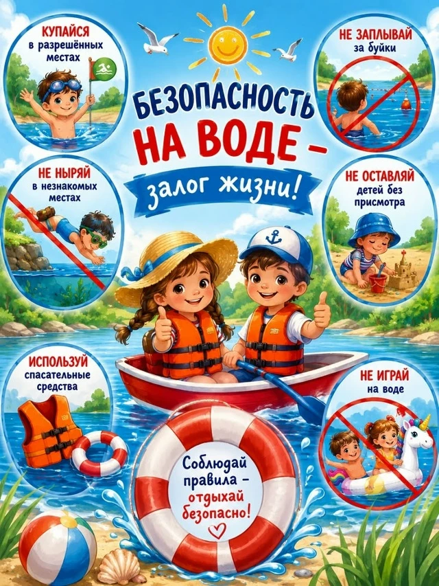 Профилактический рейд на водных объектах

15 июля 2026 года социальный социальный педагог ОПСиД "Дет