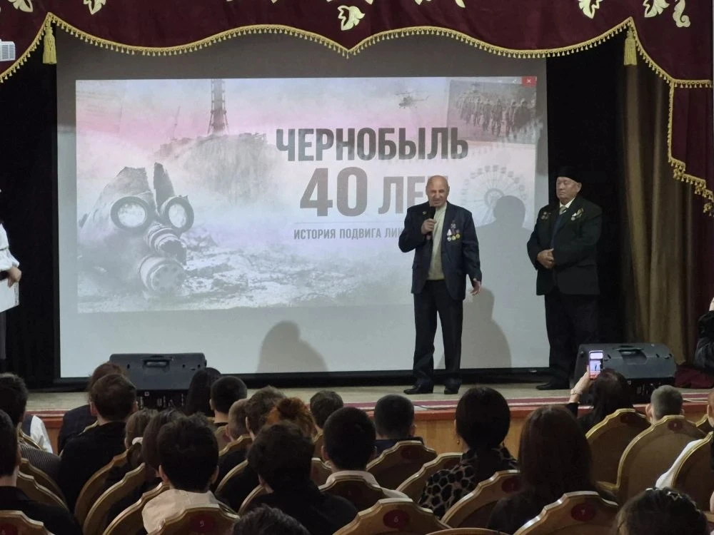 Встреча с ликвидаторами последствий аварии на Чернобыльской АЭС прошла в Камском Устье ...