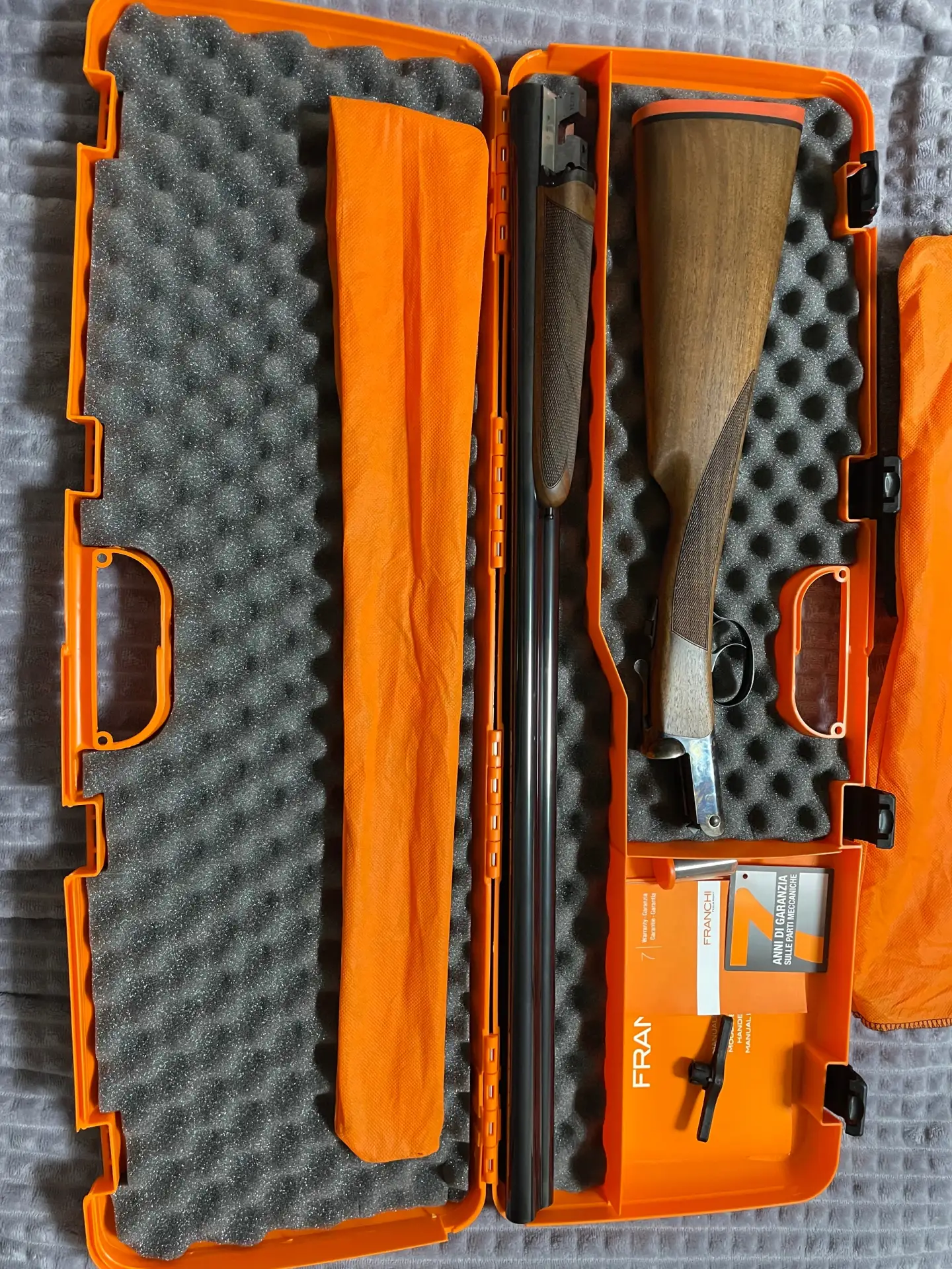 Franchi Esprit 12/76, 76 идеальное состояние настрел 100, на охоте не было, второго так...