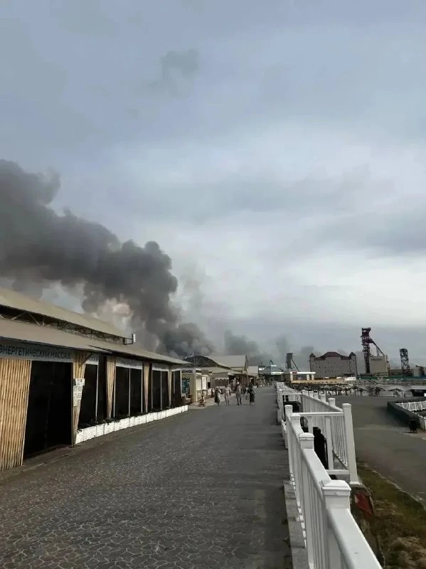 В Соль‑Илецке из‑за пожара эвакуировали 82 человека. 🔥