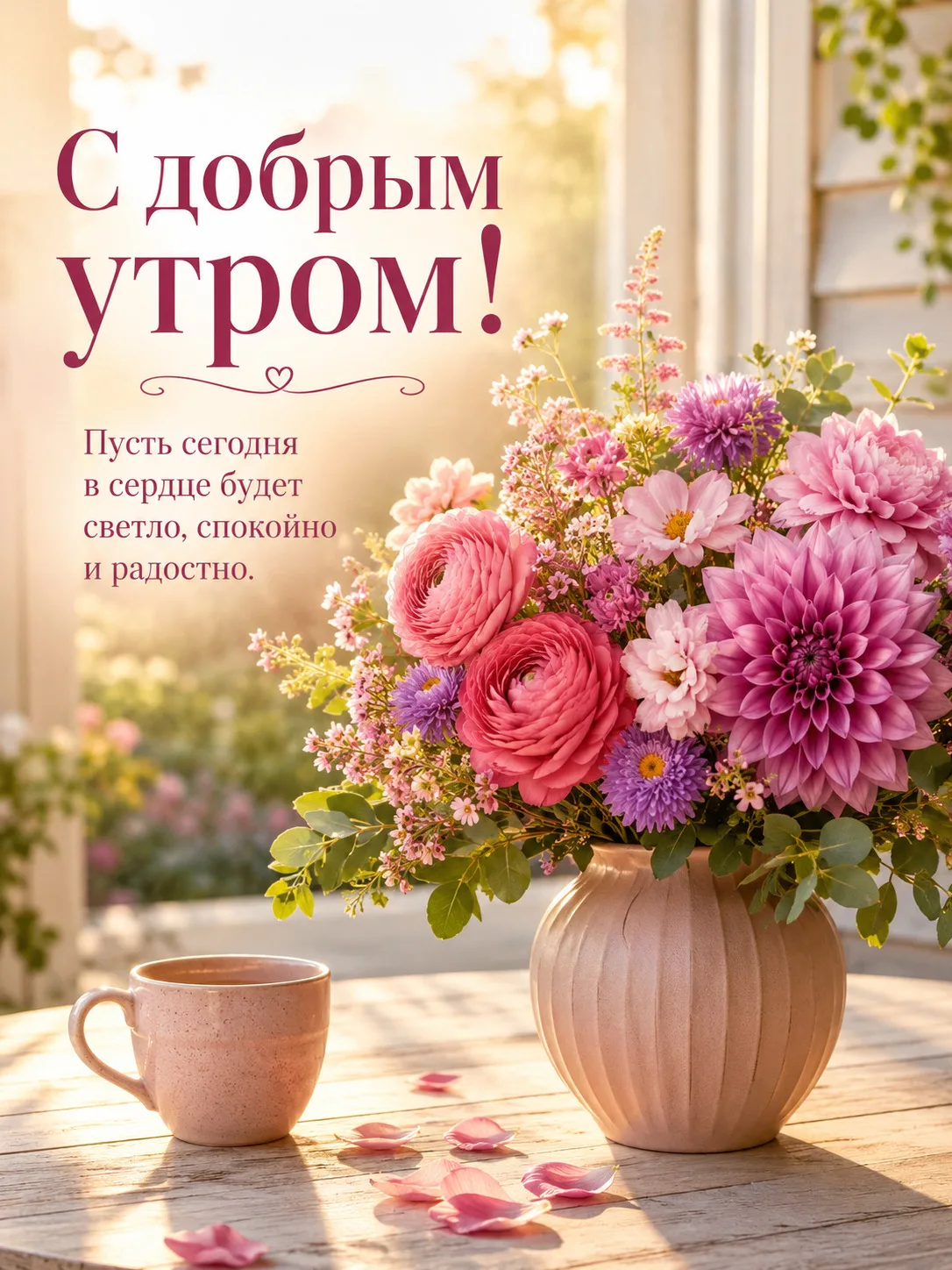 Изображение 1 к публикации «Открытки с добрым утром»
