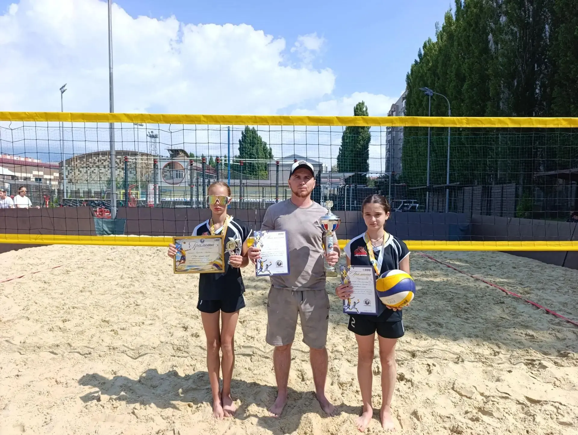 🏆 ЗОЛОТО В СТАВРОПОЛЕ! НАШИ ДЕВОЧКИ — ЛУЧШИЕ!