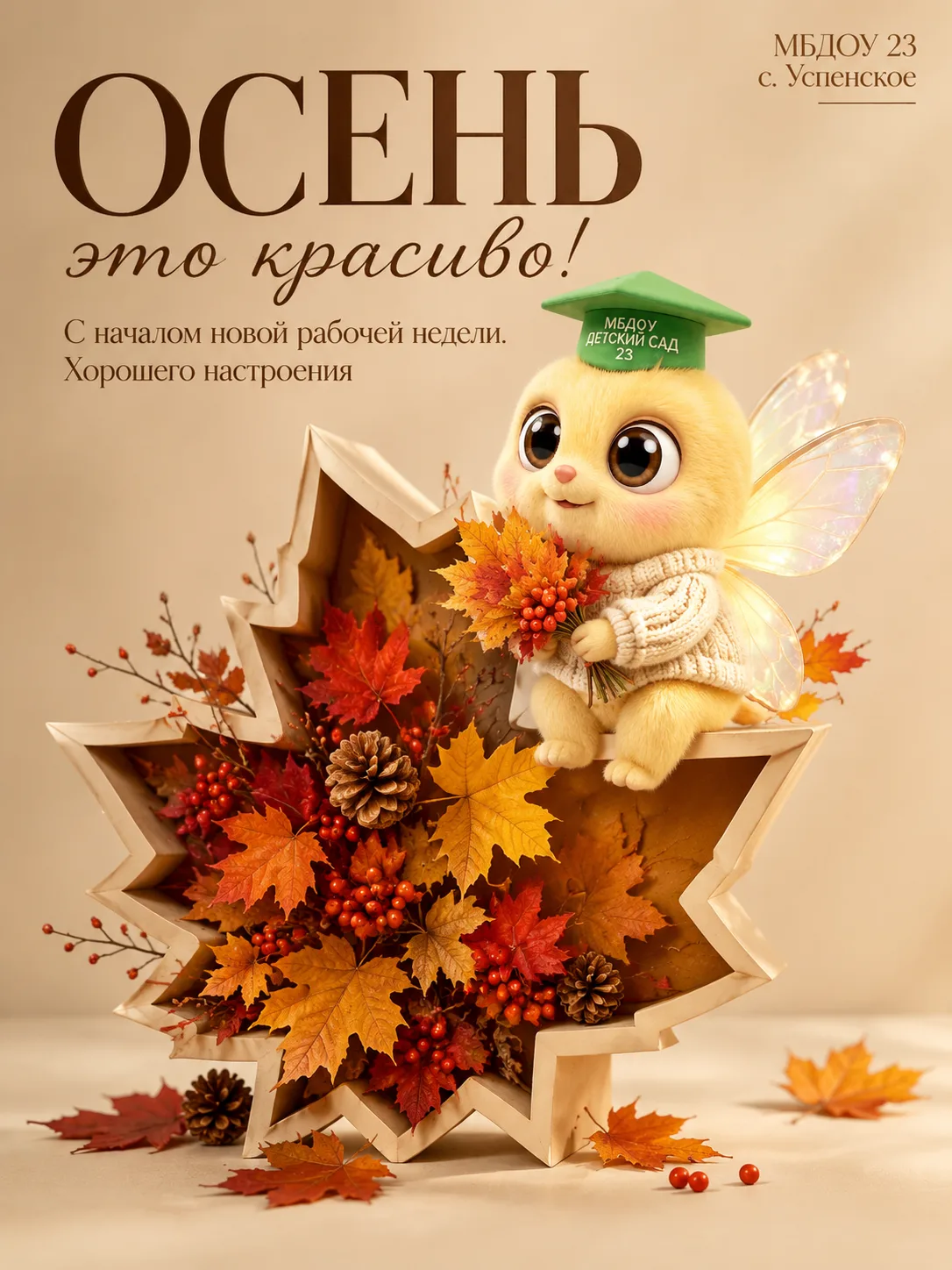 Осень — не пауза, осень — главный релиз сезона! 🍂