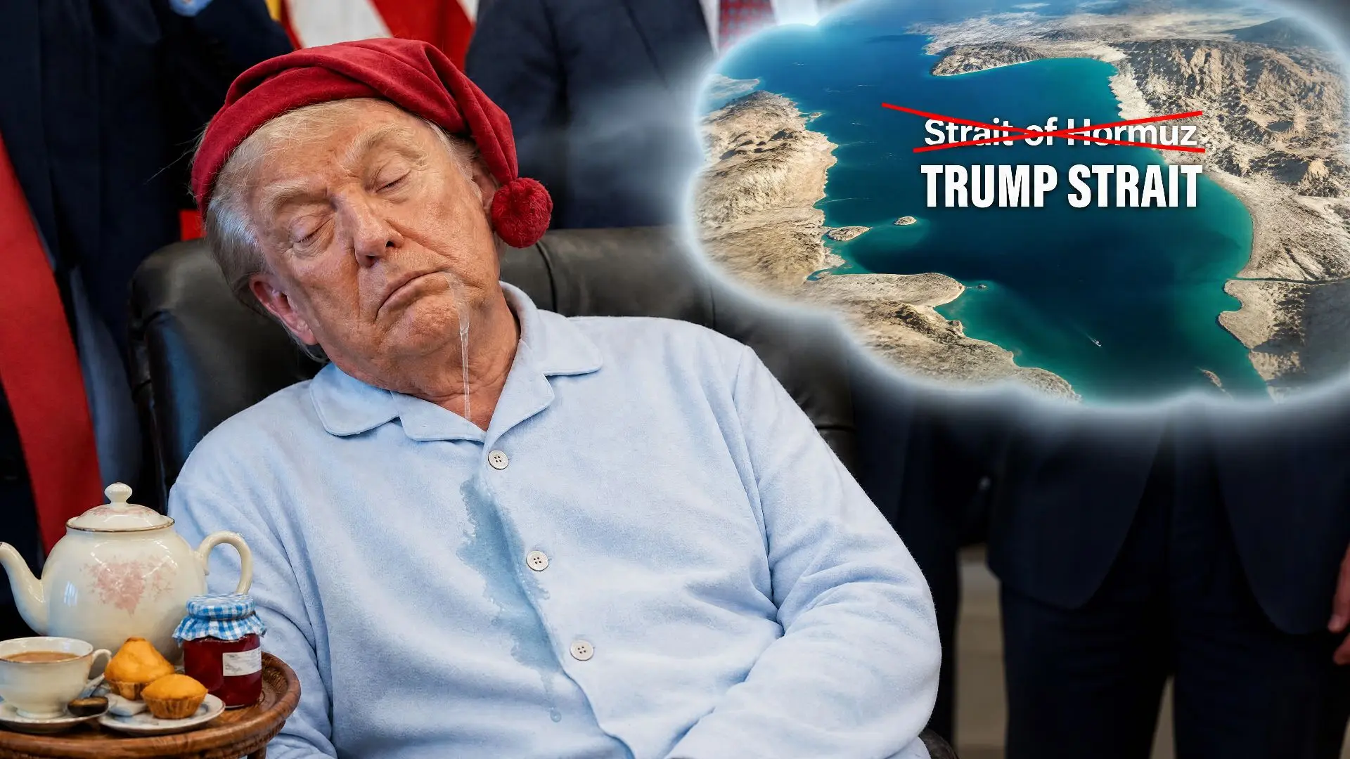 🤣 Был сонный Джо - теперь сонный Трампон...

СаТиРа НаШиХ дНеЙ