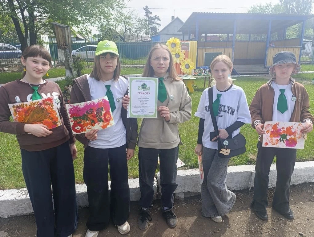 🍀 3 июня на базе МАДОУ 22 прошло закрытие областной акции "Дни защиты от экологической...