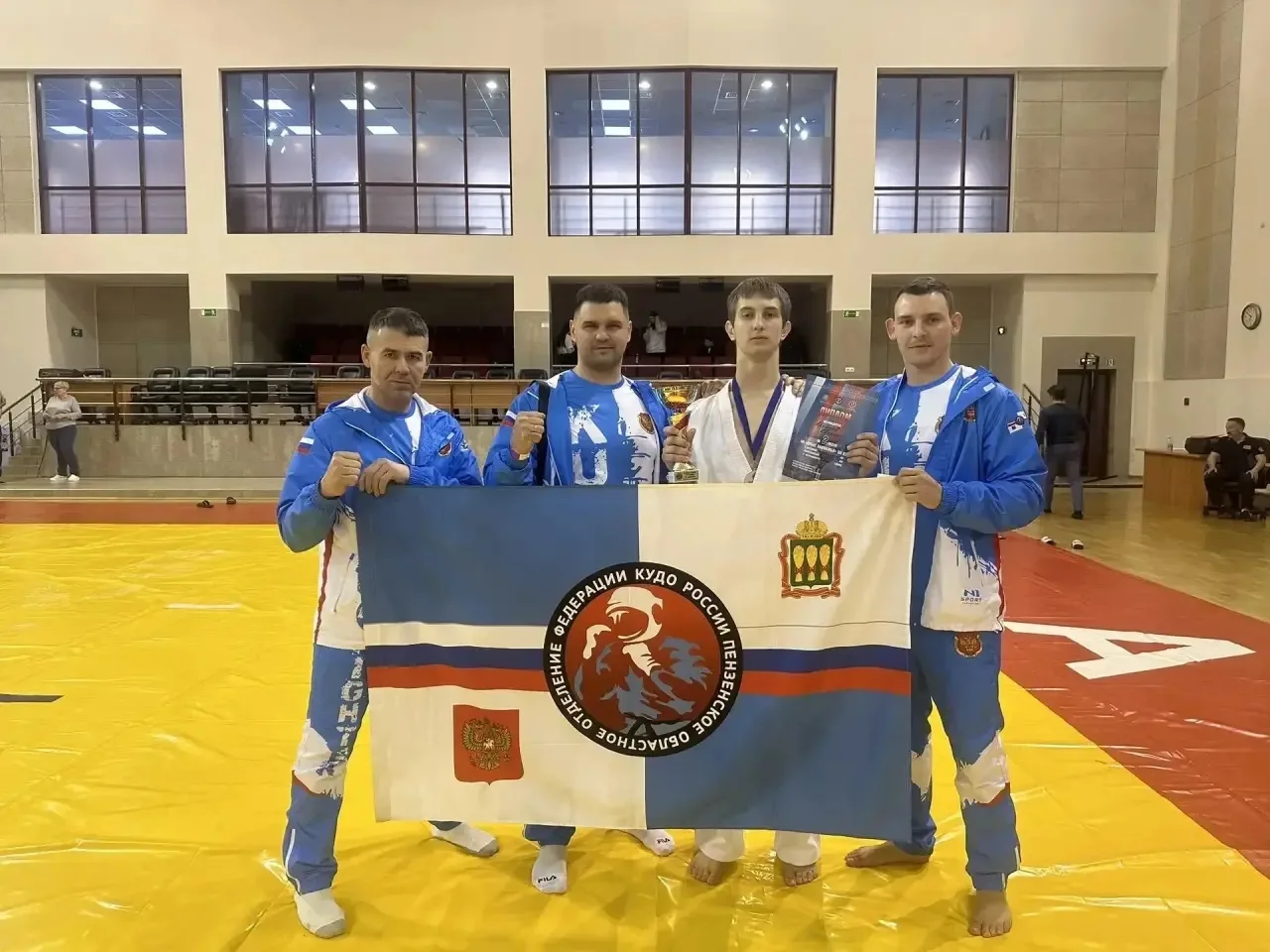 🏆Победное шествие пензенских кудоистов🥇на Кубке Поволжья по КУДО 👍   Более 20 спортсменов представил