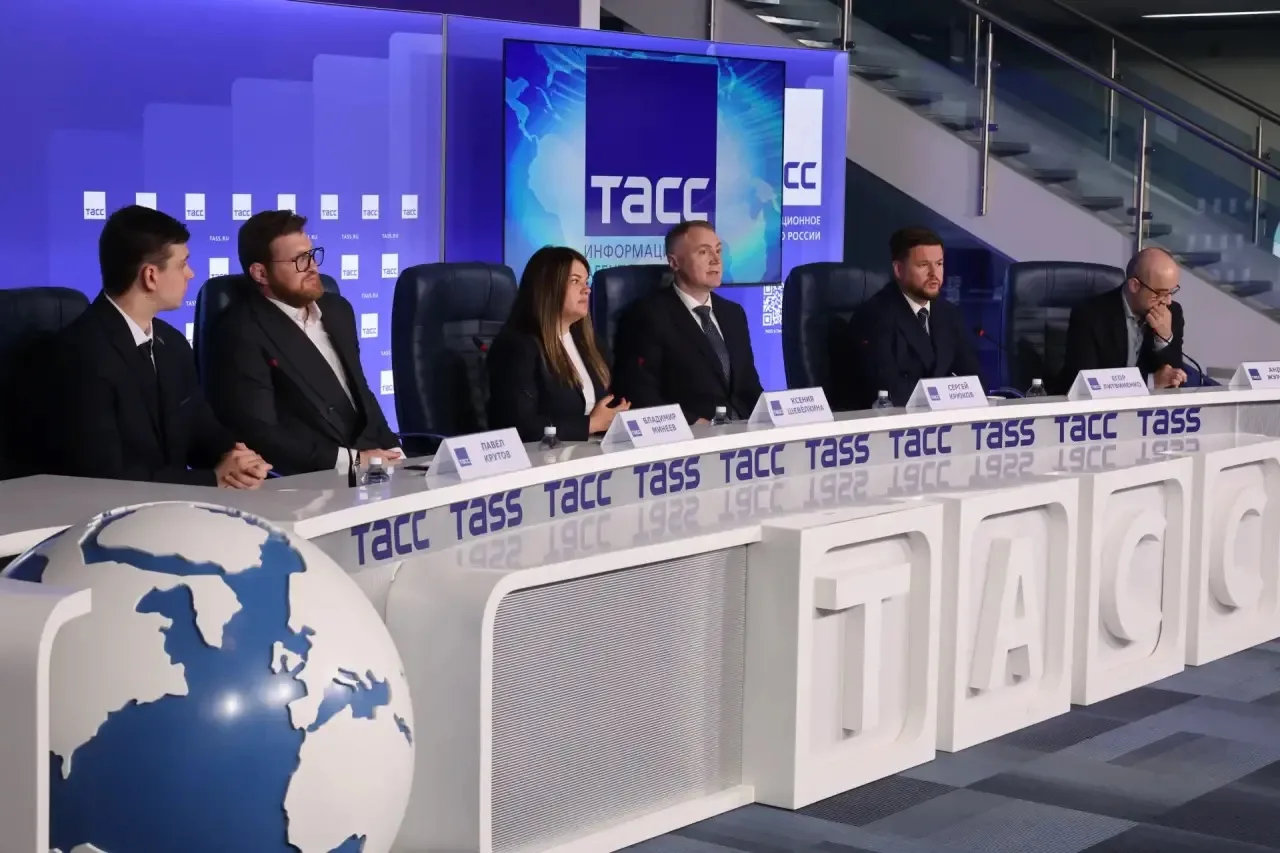🎥 В центре развития студенческого спорта: итоги пресс‑конференции в ТАСС