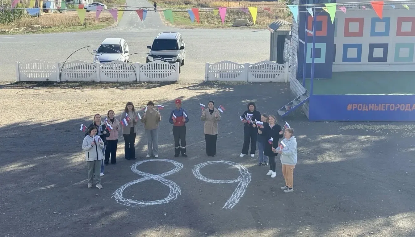 Сегодня в селе Благословенка прошла значимая патриотическая акция, посвященная Дню восс...