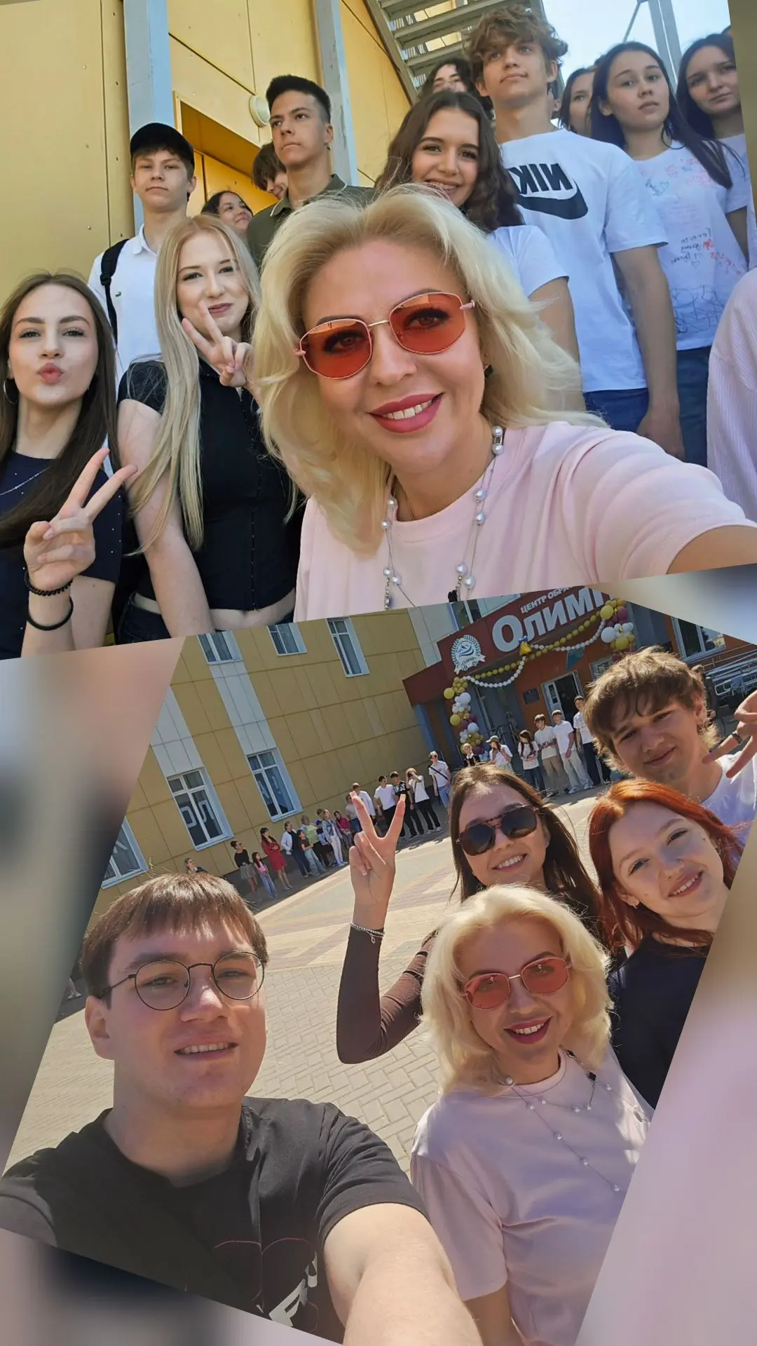 Суббота, репетиция. Будущие выпускники волнуются, прошлые — уже мудрее, но всё так же родные. Как их