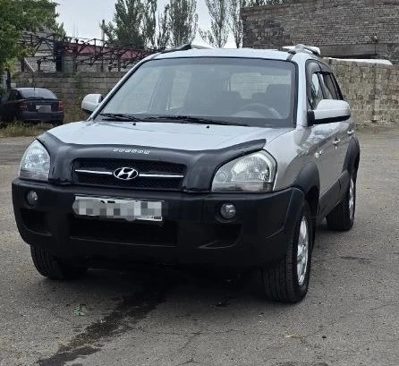 Продажа обмен кредит хюндай туксон 2006год 2.0 бензин автомат полный привод климат конт...