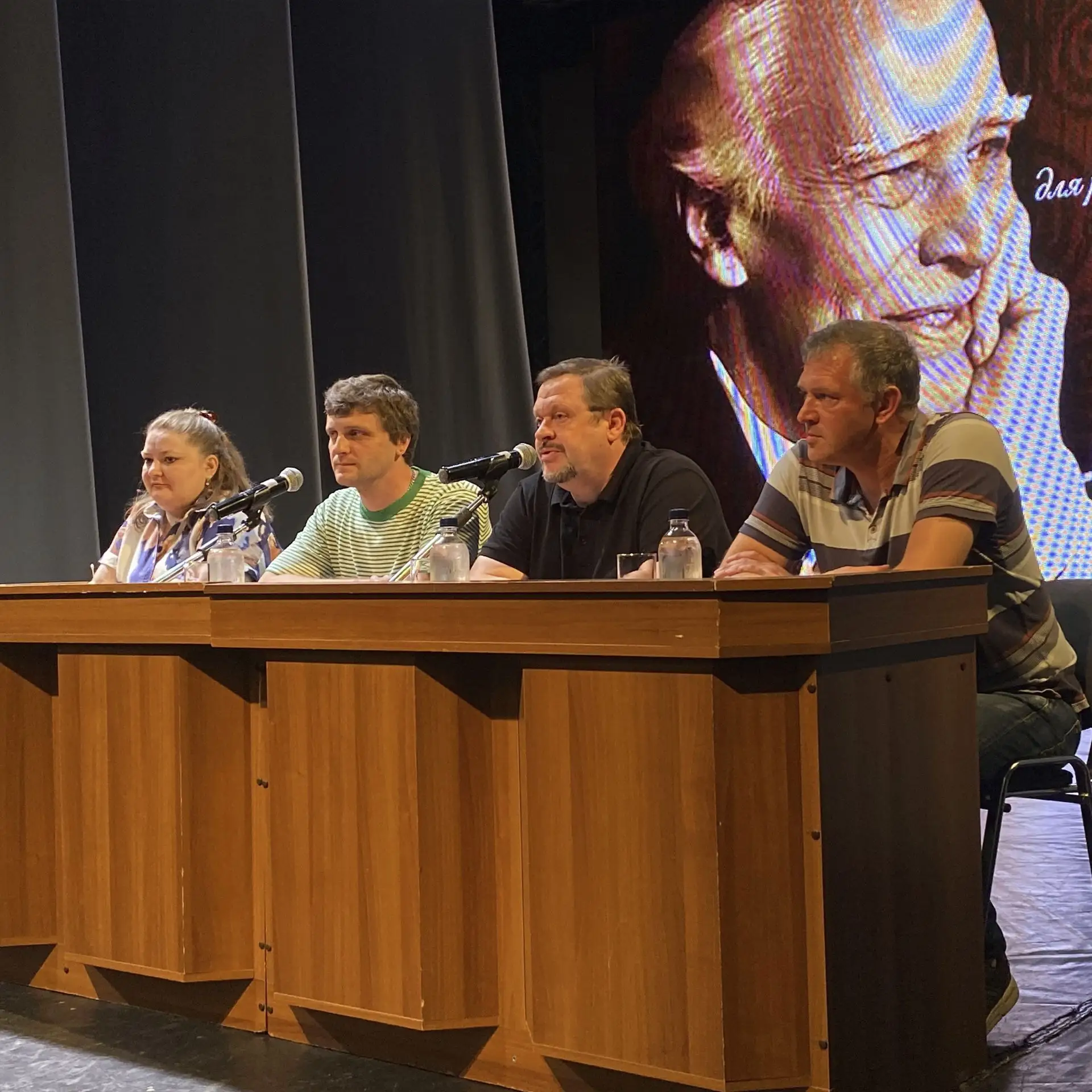 ОТ СЛОВА К ОБРАЗУ

В #ОДНТ прошёл семинар-практикум «Система К. С. Станиславского: основы и принципы