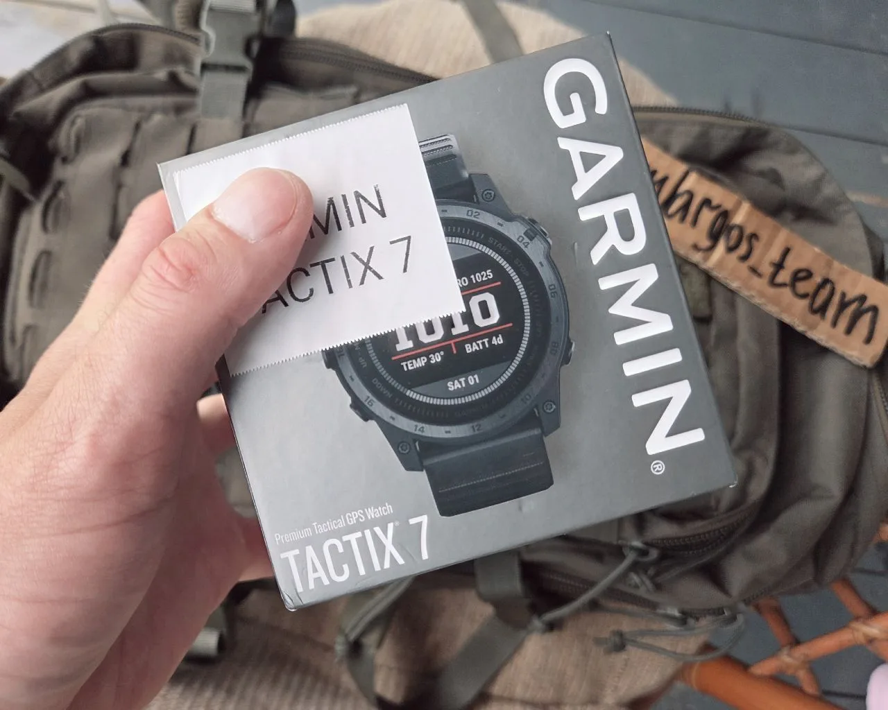 45800 рублей. 
Часы GARMIN TACTIX 7 Sapphire Solar DLC ТИТАНОВАЯ версия. ОРИГИНАЛ скрытный режим сте