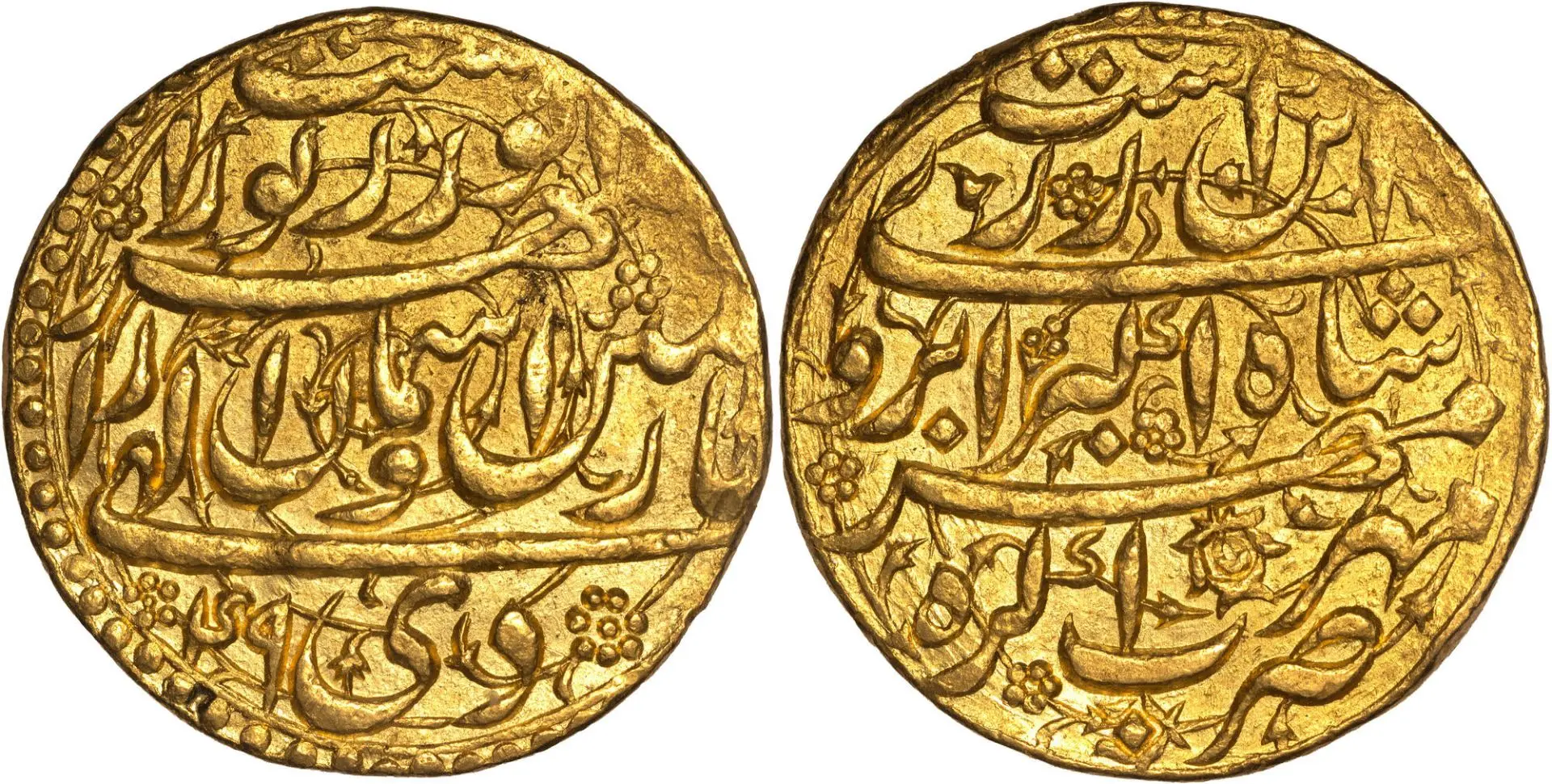 Akbar, AV Mohur, Agra, Ilahi yr. 49, month: (10) Di