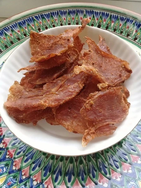 🥓ВЯЛЕНОЕ ДОМАШНЕЕ МЯСКО сделать просто и безопасно в сушилке или дегидратир, а то и у ...