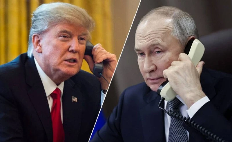 Пока нет ясности, когда именно может состояться разговор Владимира Путина и Дональда Тр...