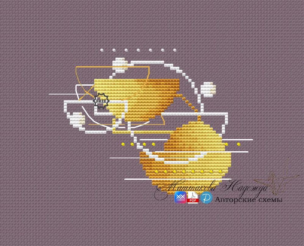 🧵 Бесплатная схема для подписчиков канала!

Добрый день, творческие души! 🤩

Сегодня у меня для ва