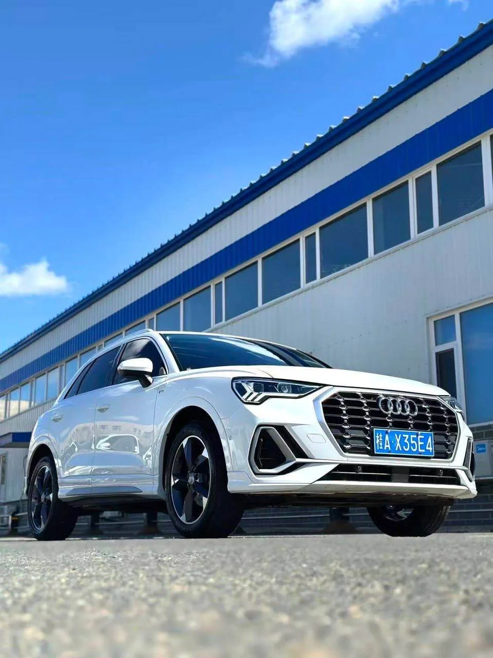 🏎️ Свежий Audi Q3 S-line 2021 года от «Chi-Ru Auto Krasnoyarsk» ждёт своего нового владельца  Автомо