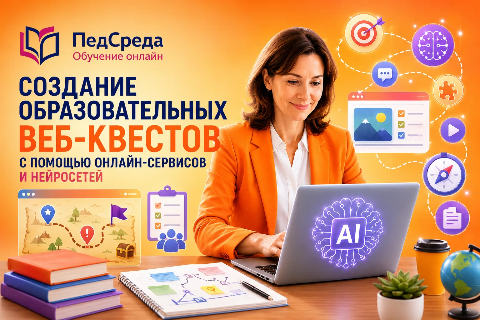 🔥 Ученики теряют интерес уже на 10-й минуте урока — и дело не в мотивации

Формат «объяснил — закре
