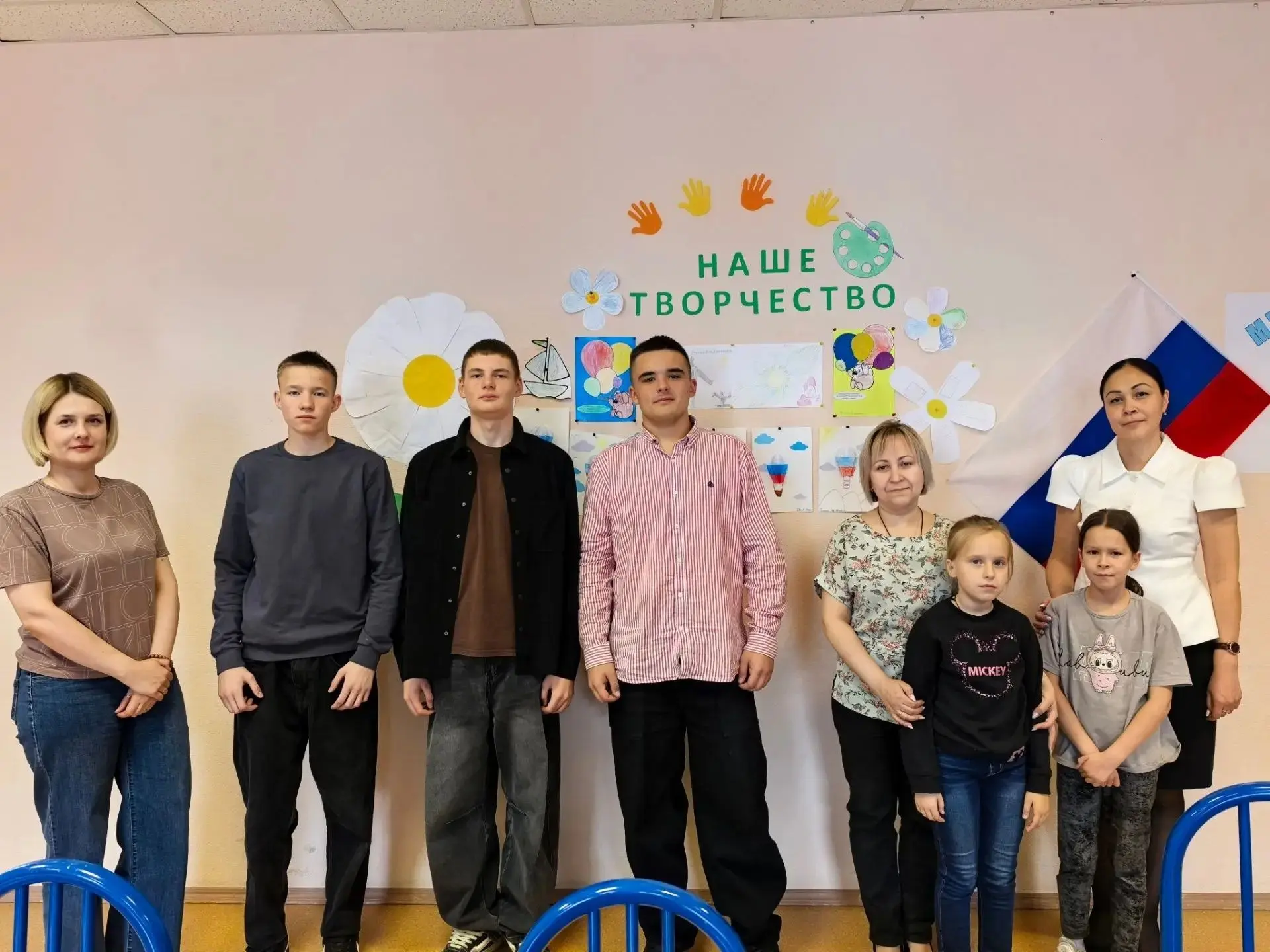 Дети против терроризма! 🛡️👨‍👩‍👧‍👦