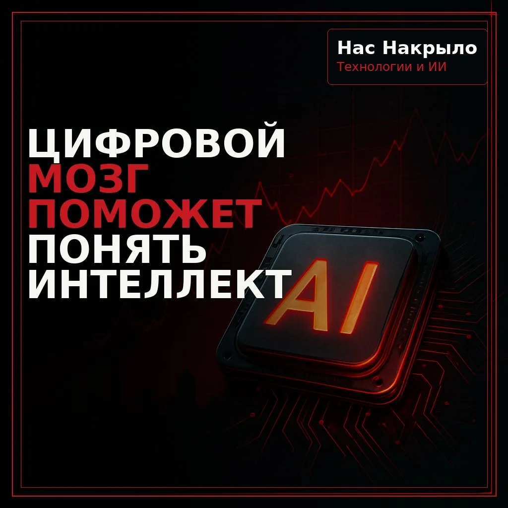 Цифровой мозг поможет понять интеллект