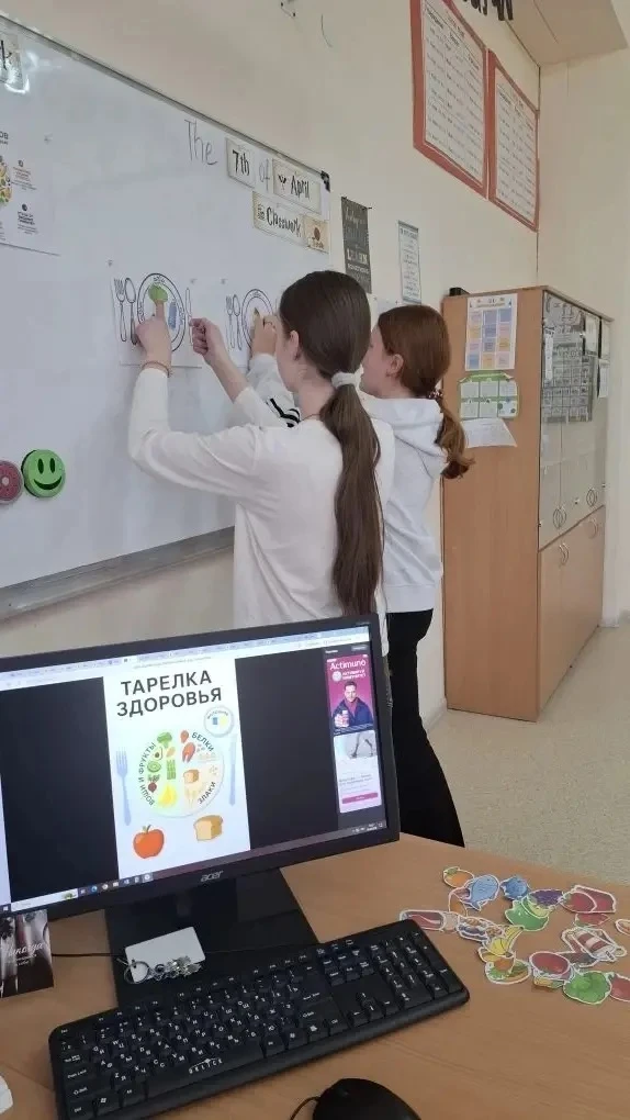 🌿В нашей школе прошли классные часы «Я здоров и Независим»!🌿  7 апреля, в Международный день здоровь