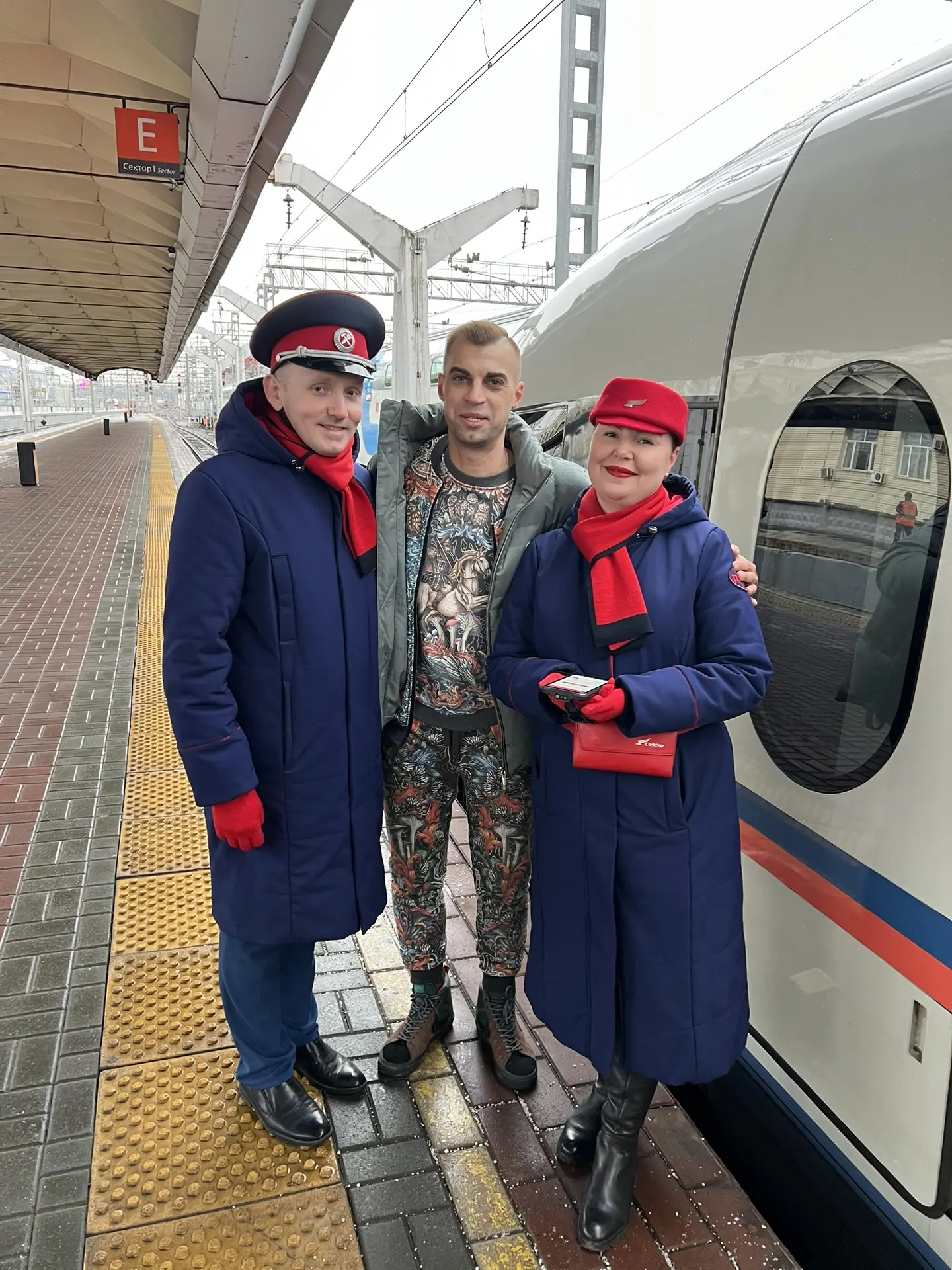День высоких скоростей: «Сапсан» празднует 16‑летие!  Вчера, 17 декабря, легендарный скоростной поез