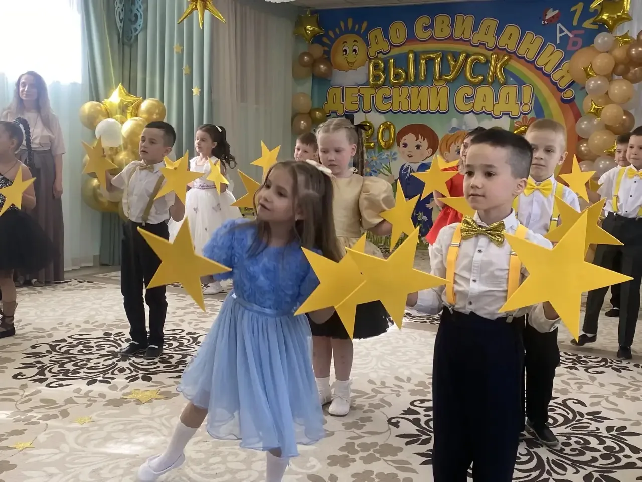 29 мая в детском саду состоялся долгожданный выпускной бал для воспитанников пилотной г...