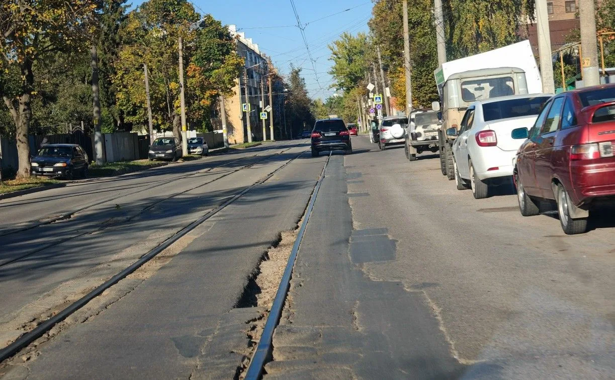 Управление по транспорту и ДХ Тулы ответило по поводу ситуации с улицей Николая Руднева