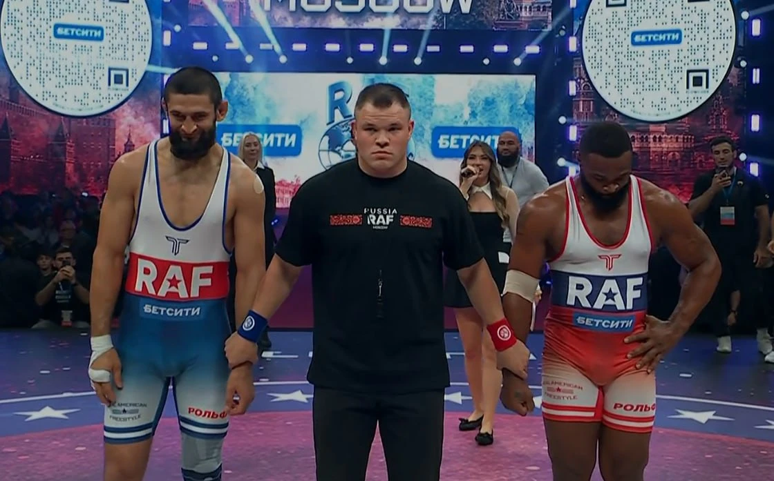 🇦🇪🔥 | Хамзат Чимаев побеждает Тайрона Вудли туше на турнире RAF Moscow