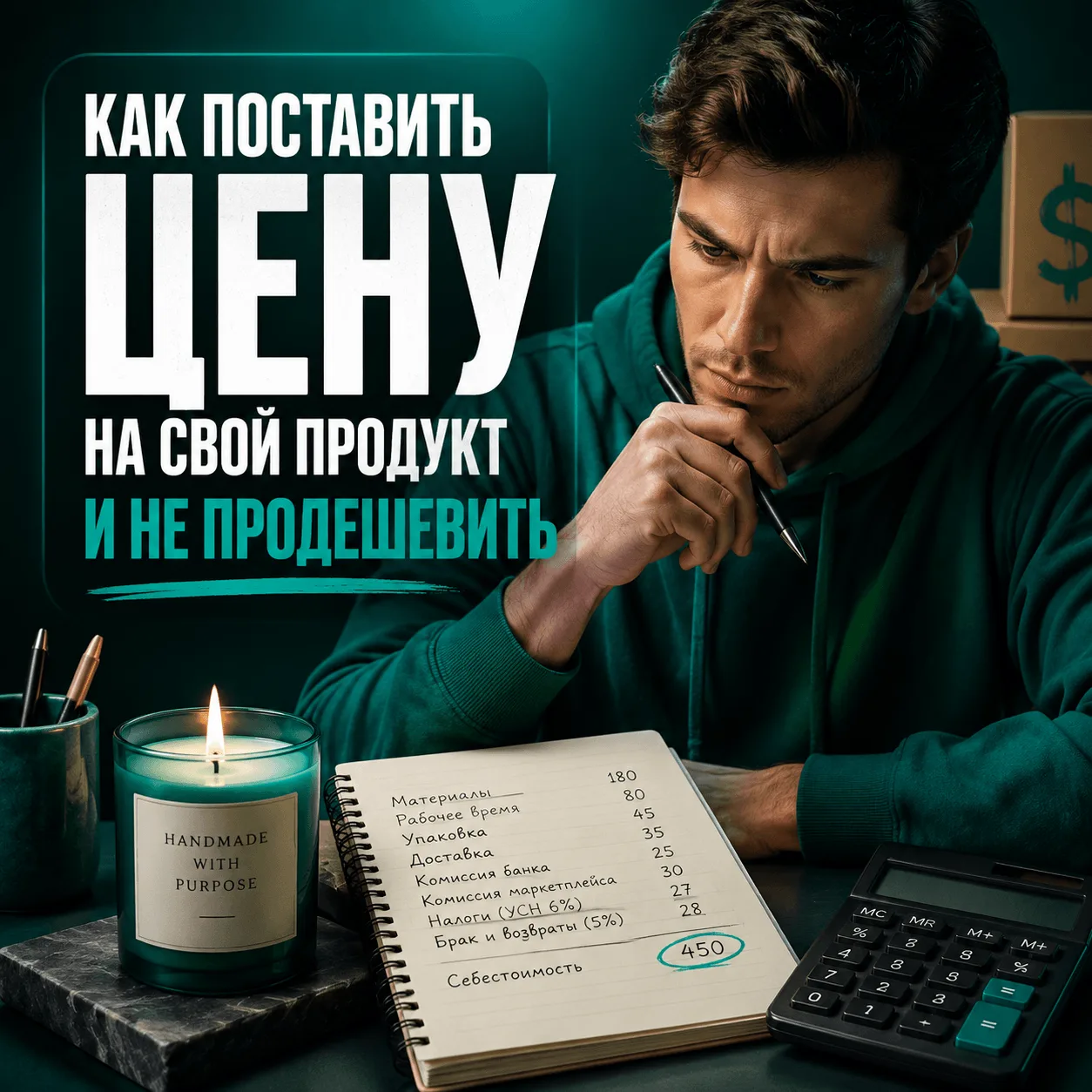 Ваша цена убивает бизнес! Простая формула, чтобы перестать демпинговать

Большинство людей, которые 