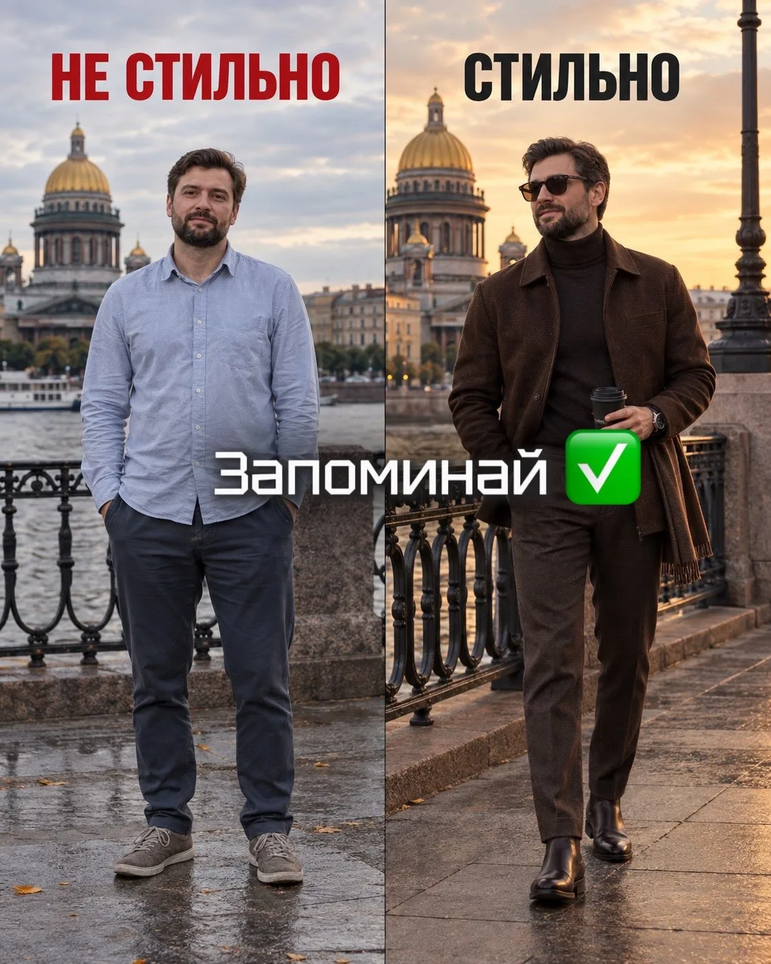 Настоящий стиль не купишь за деньги.