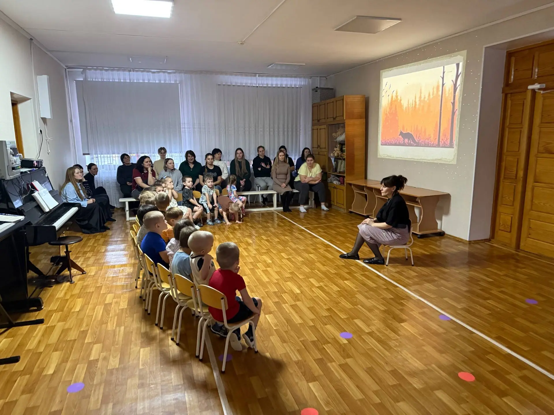 👫💡 29 января в первой группе состоялось родительское собрание, на котором родители см...