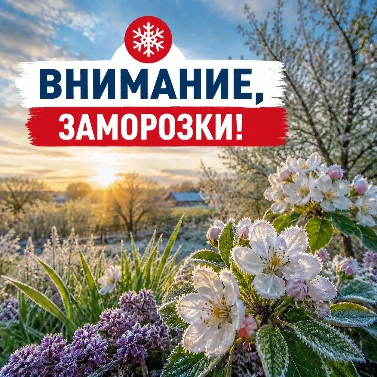 В НОЧНЫЕ ЧАСЫ 21 И 22 МАЯ 2026 ГОДА ПО ОМСКОЙ ОБЛАСТИ ОЖИДАЕТСЯ ОПАСНОЕ ЯВЛЕНИЕ: ЗАМОРО...