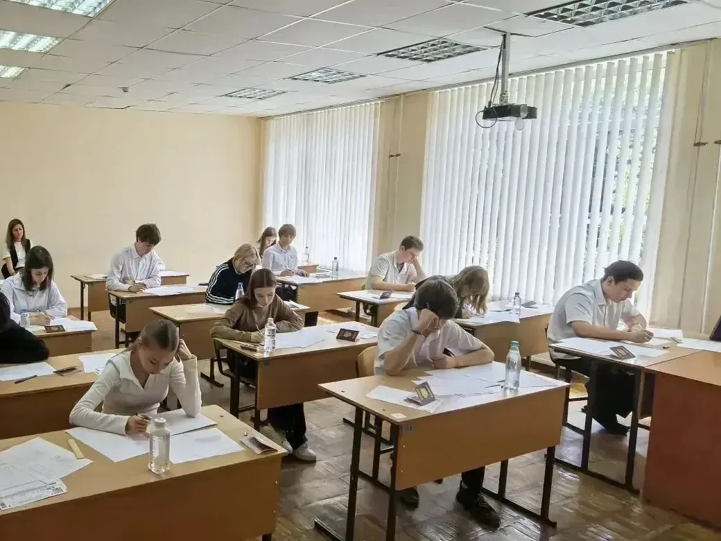 💯В Ставропольском крае стартовал основной период ГИА для девятиклассников