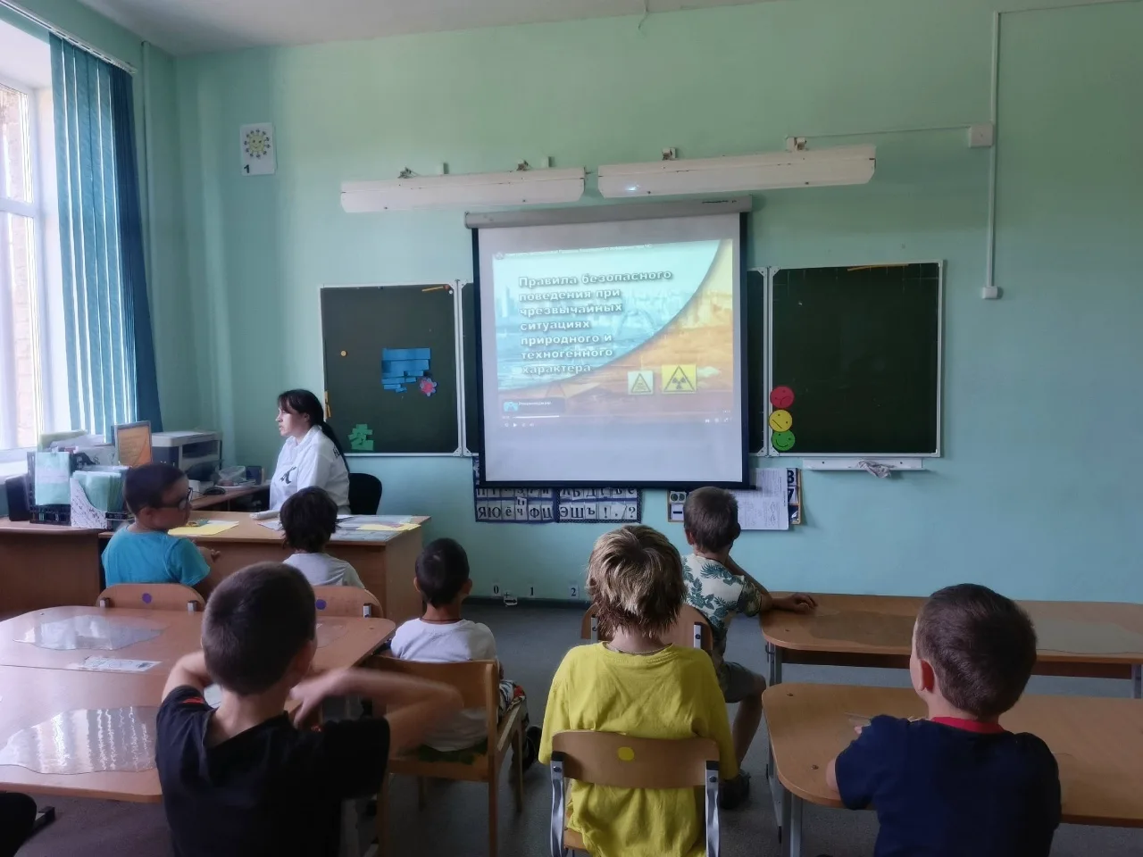 Сегодня в нашем лагере прошел День безопасности! Ребята прошли подробные инструктажи по ГО и ЧС, иин