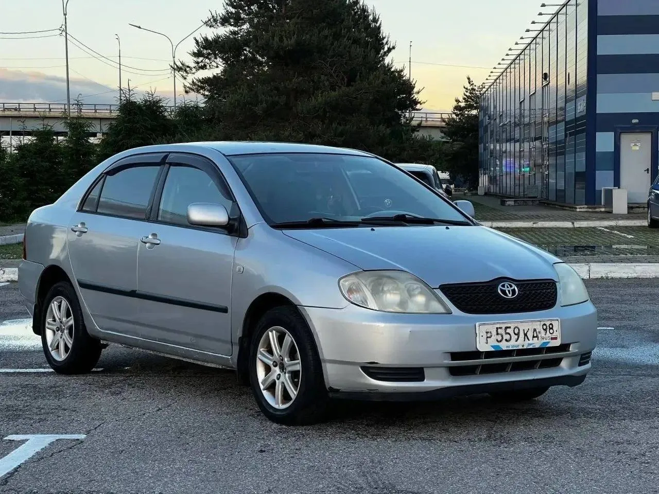 Toyota Corolla 
1.6 МКПП 2004 год 

Пробег 350.000
( в автотеке 260.000)
✅ПРОВЕРЕННЫЙ ВРЕМЕНЕМ 
🤝СА