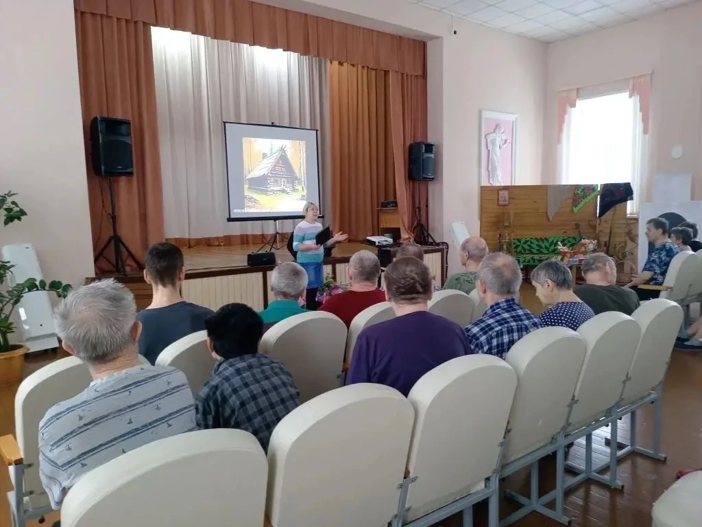 С понедельника в Первомайском доме социального обслуживания стартовала неделя русской к...