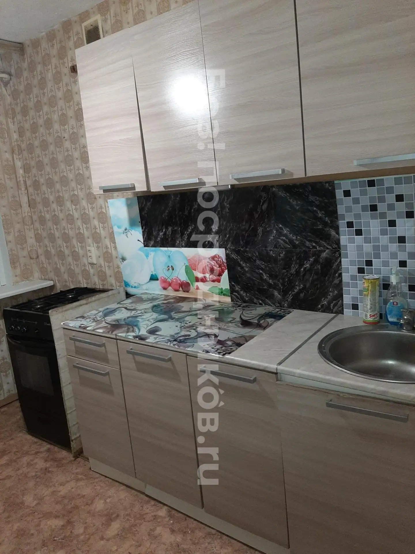 Сдам без посредников: 1-комнатная квартира, 36м²