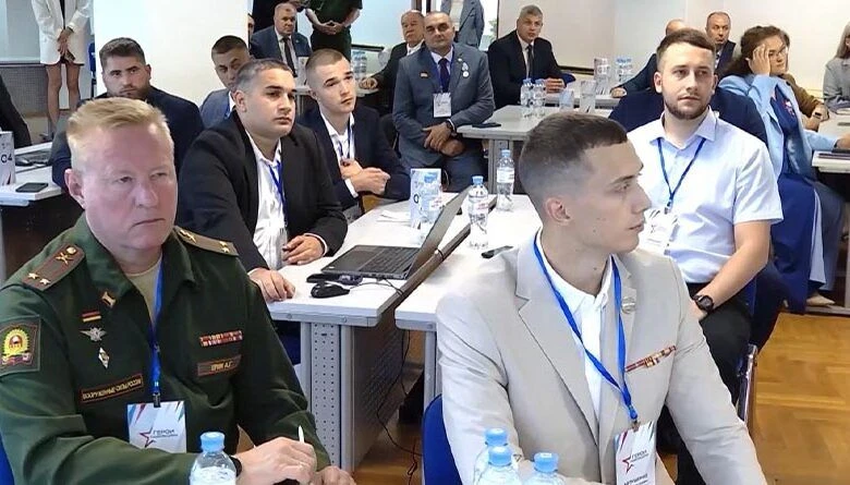 «Герои Тамбовщины» проходят обучение в рамках четвёртого образовательного модуля. Напом...