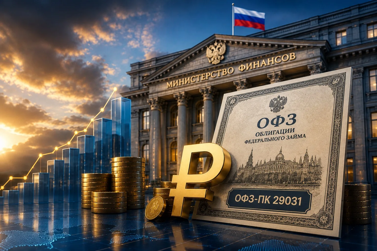 🏦 ОФЗ НА 1 ТРЛН ₽: СПРОС ПРЕВЫСИЛ ПРЕДЛОЖЕНИЕ