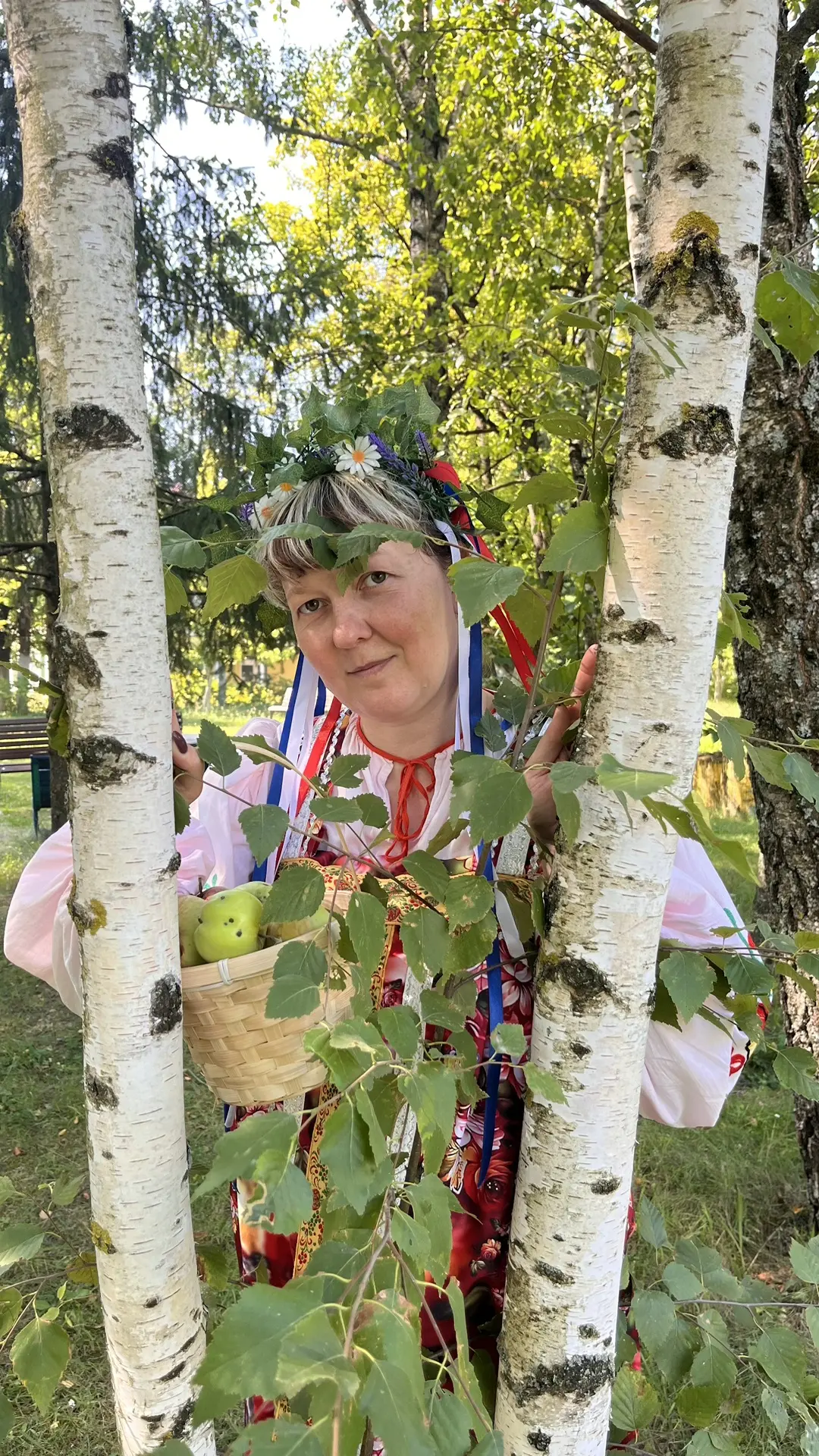 Дары уходящего лета: как мы отметили Яблочный Спас🍎✨💫