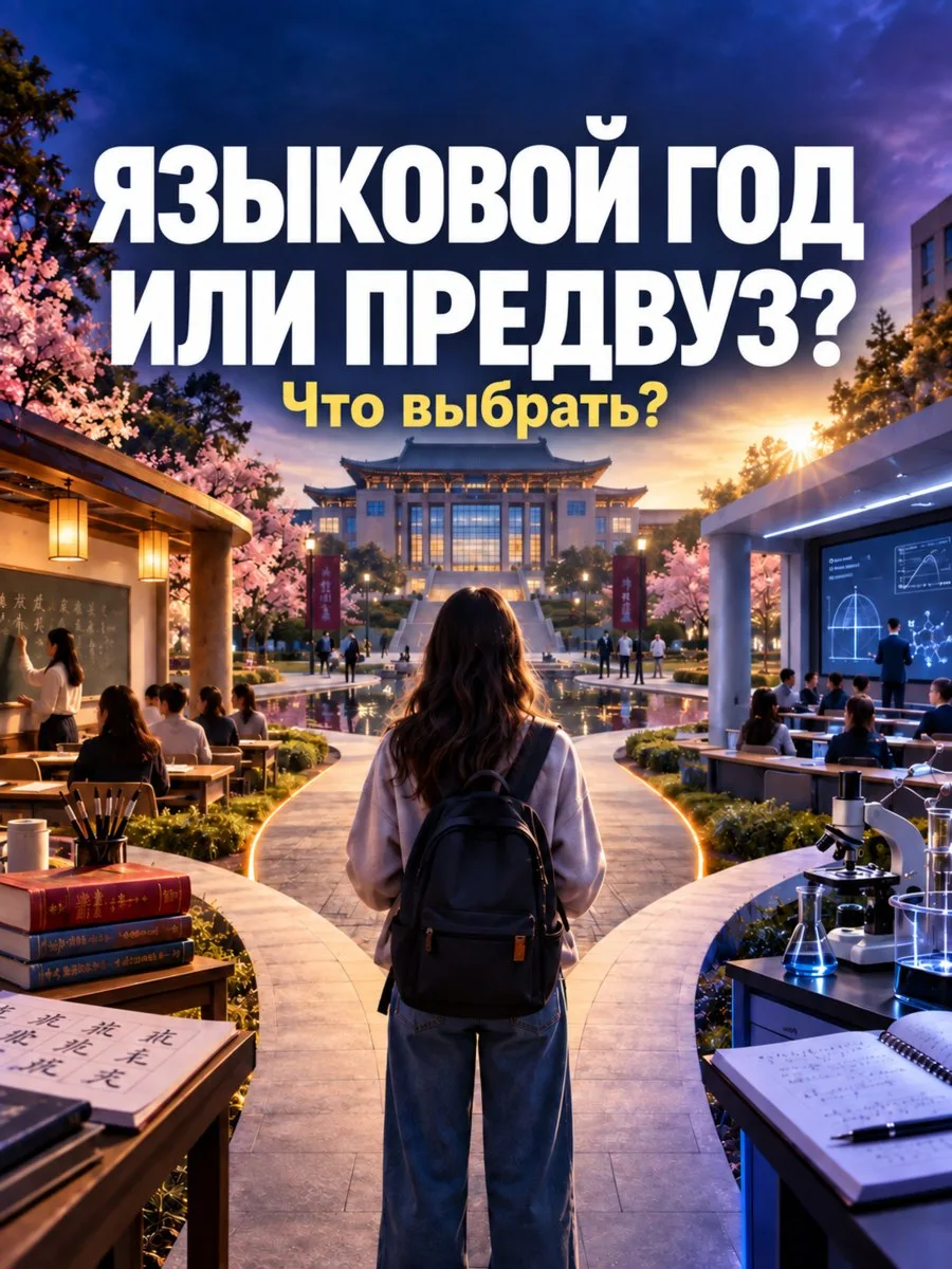 Сравним языковой год и предвузовскую подготовку (на примере Харбинского политеха)