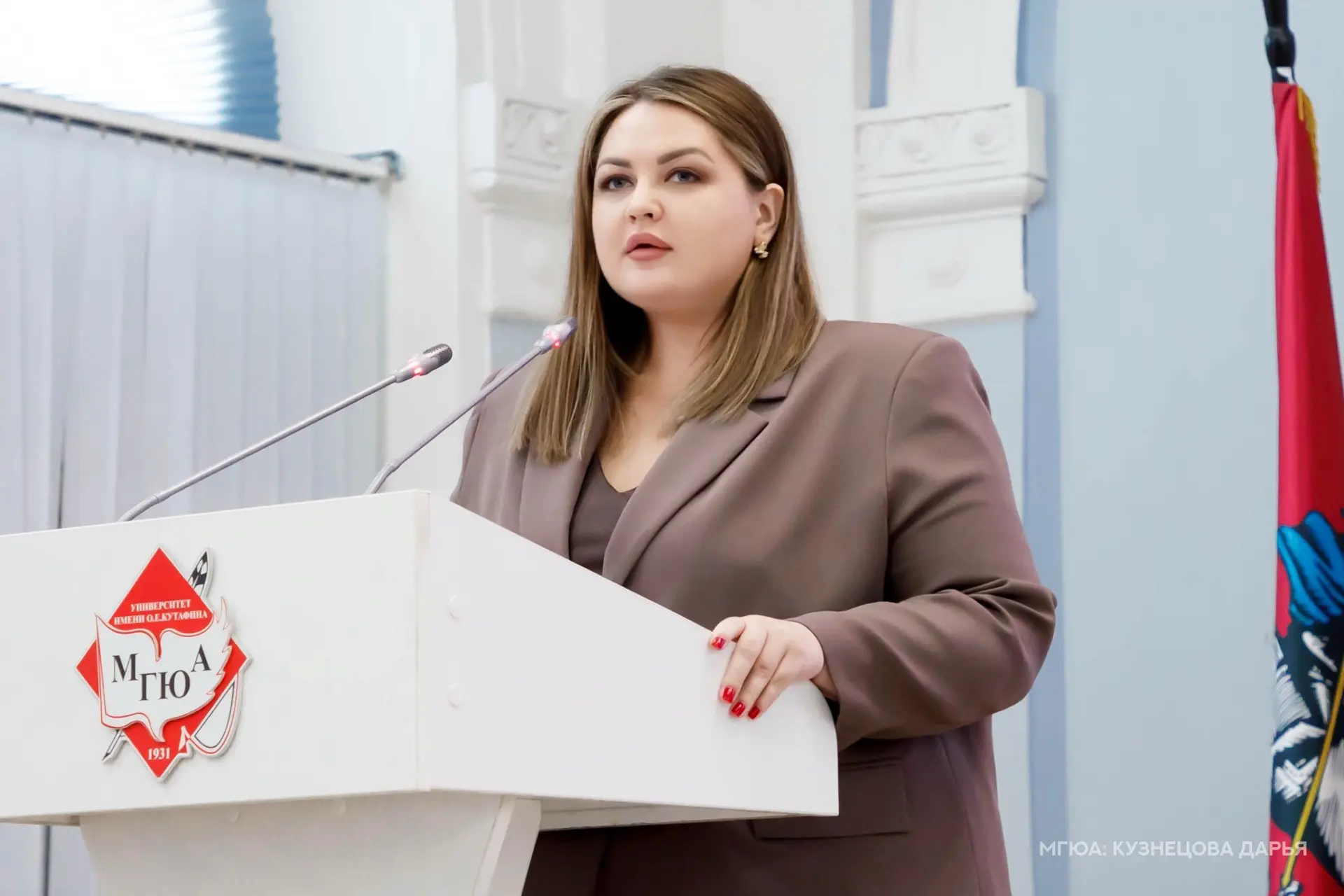 💜 Со школьной скамьи в юридическую стезю   В это воскресенье Университет имени О.Е. Кутафина (МГЮА) 